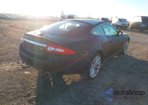 2011 Jaguar Xk из США, поврежденный, VIN SAJWA4FB9BLB42697